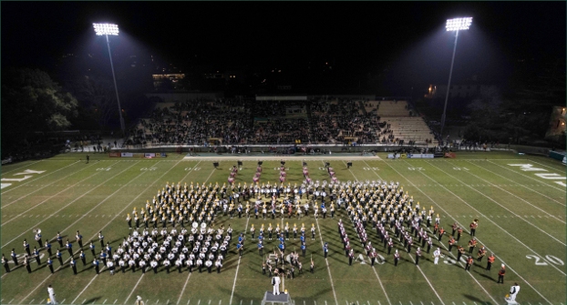 Cal Poly Mustang Band - Band Day Photo