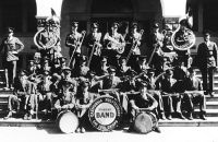 Cal Poly Mustang Band in 1932