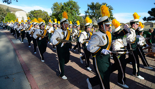 On Campus Parade